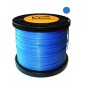 FILO DECESPUGLIATORI VIGOR TONDO-ALU-BLU 240MT D.MM. 3