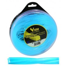   FILO DECESPUGLIATORI VIGOR SPIRAL-ALU-BLU 30MT D.MM. 4