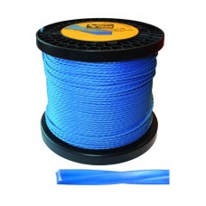 FILO DECESPUGLIATORI VIGOR SPIRAL-ALU-BLU 120MT D.MM. 4