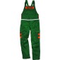 SALOPETTE DELTAPLUS BOSCAIOLO ERABLE3 GREEN/ORANGE TAGLIA L