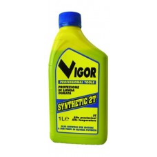 OLIO SINTETICO VIGOR MISCELA MOTORI 2T LT. 1