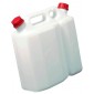 TANICHE PLASTICA DOPPIO USO OLIO-MISCELA LT.1,5+3,5