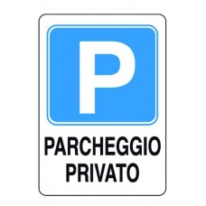 CARTELLO SEGNALE DI PLASTICA VIETATO L'ACCESSO MM.300X200