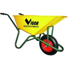 CARRIOLA VIGOR 100-GIALLA VASCA GIALLA PLASTIC 100 L