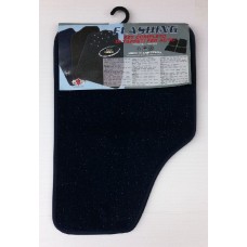 Tappeti auto blu