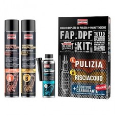 Kit pulizia filtri DPF/FAP (pistola +6 lt cleaner)