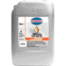 TAMOIL SINT 10W40 BENZINA DIESEL LT. 10 TAMOIL SINT 10W40 BENZINA DIESEL LT. 10