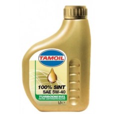 TAMOIL 100% SINT 5W40 TURBODIESEL LT. 1