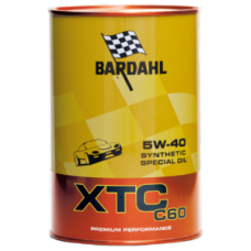 Bardahl XTC C60 5W40 LT 1 Bardahl XTC C60 5W40 LT 1
