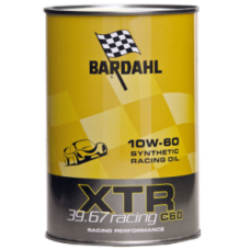 Bardahl XTR C60 10W60 RACING ULTRAGRADE 39.67 LT 1