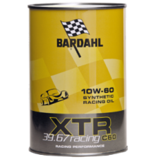Bardahl XTR C60 10W60 RACING ULTRAGRADE 39.67 LT 1 Bardahl XTR C60 10W60 RACING ULTRAGRADE 39.67 LT 1