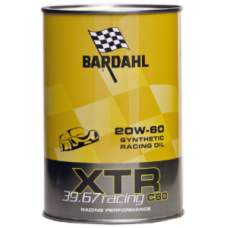 Bardahl XTR C60 20W60 RACING LT 1