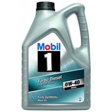 Mobil 1 TURBO DIESEL 0W-40 LT 5